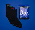 Duaa - Elite Socks 4-Pack - Black — front view