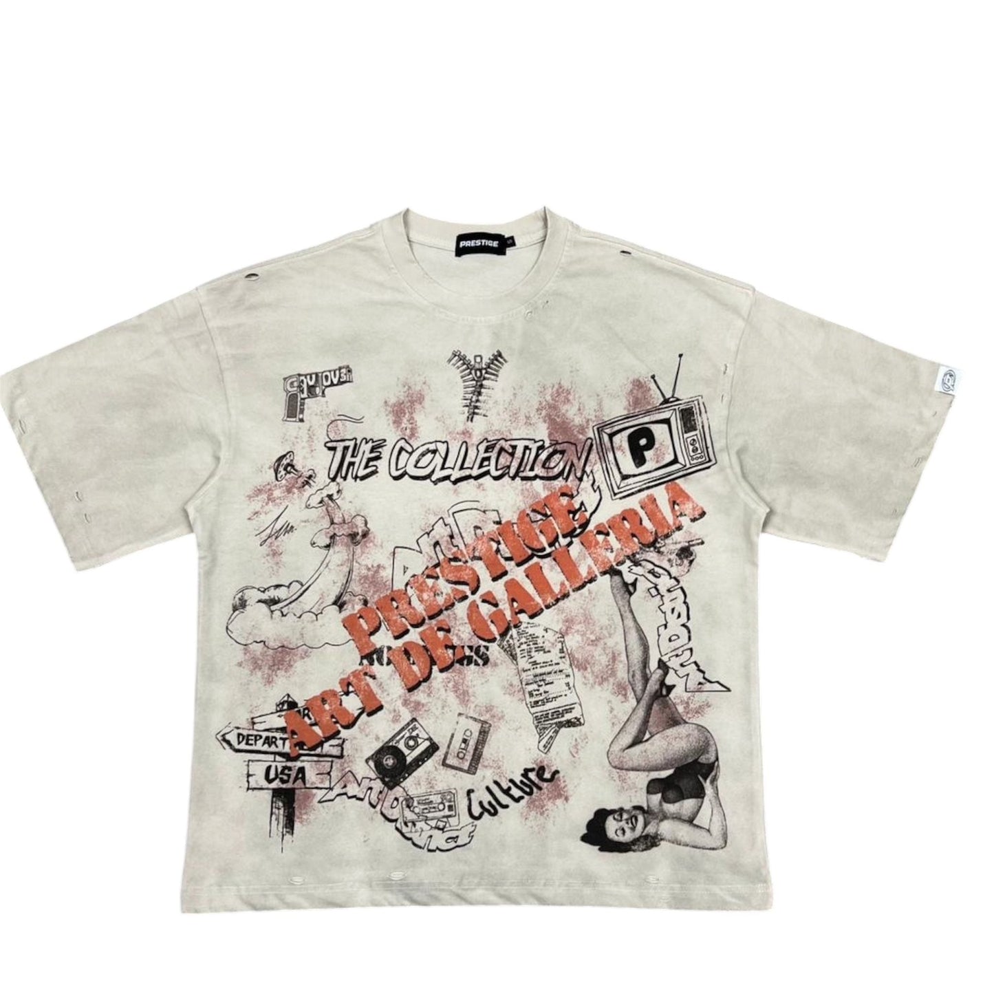 Prestige - De Galleria Tee — front view