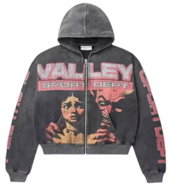 Vale Forever - Devils Advocate Hoodie - Black — front view