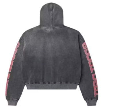 Vale Forever - Devils Advocate Hoodie - Black — front view