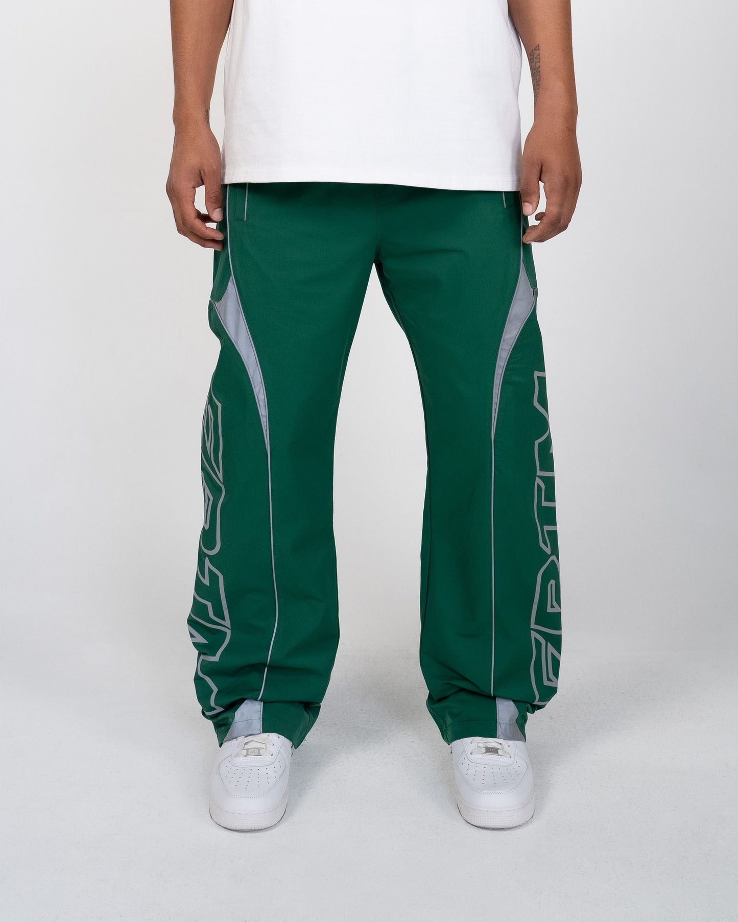 EPTM - Zommo Pants - Green — front view
