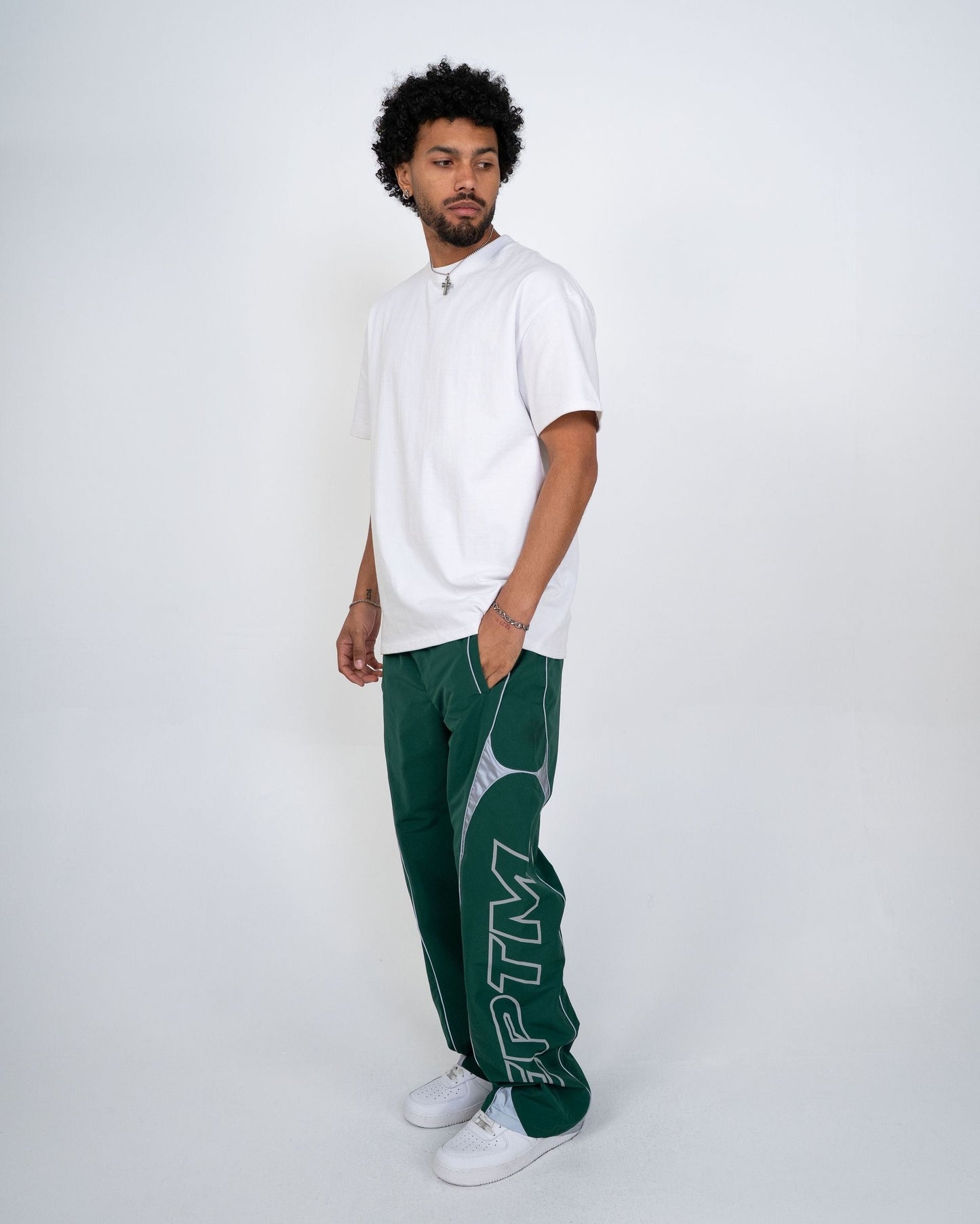 EPTM - Zommo Pants - Green — front view