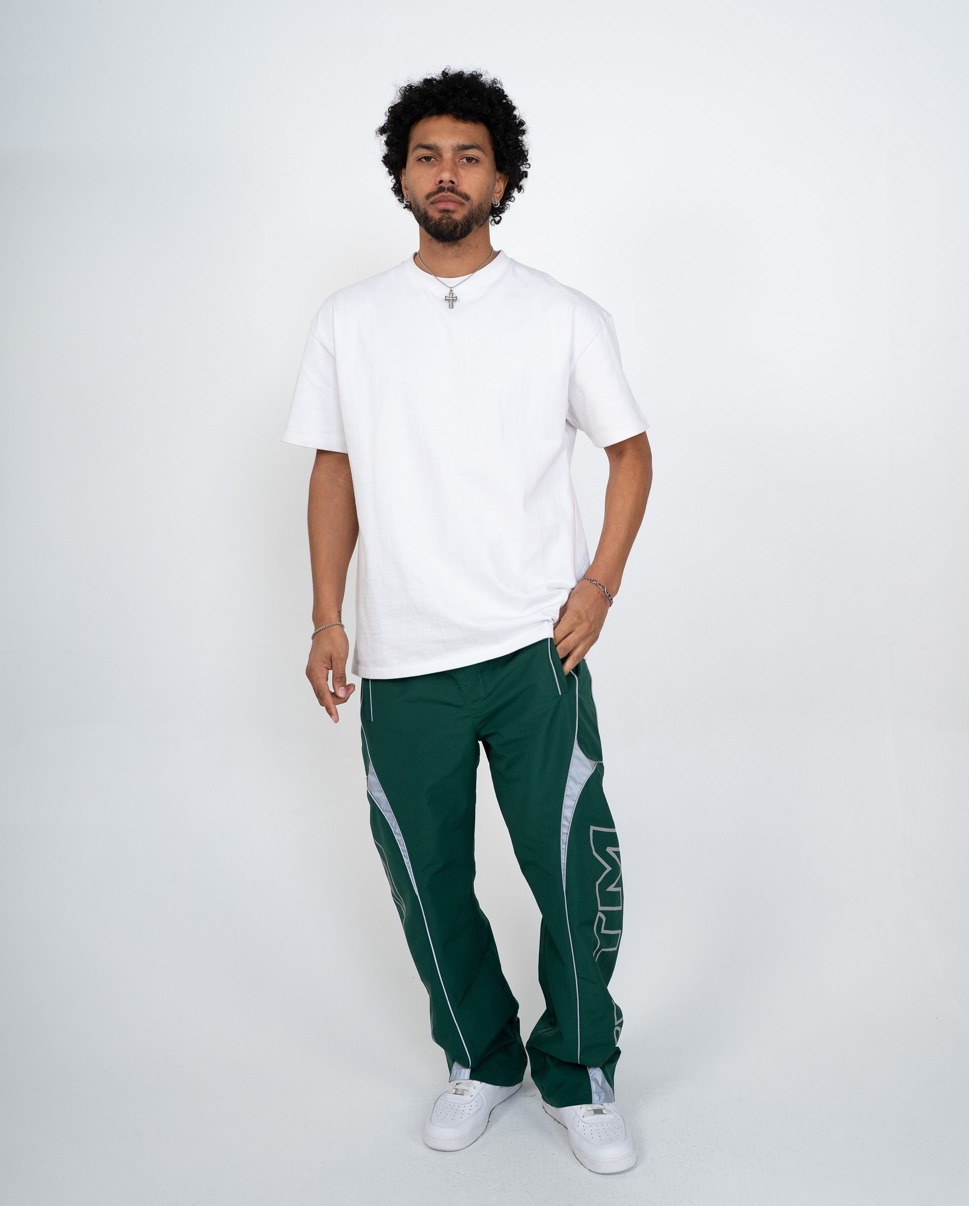 EPTM - Zommo Pants - Green — front view