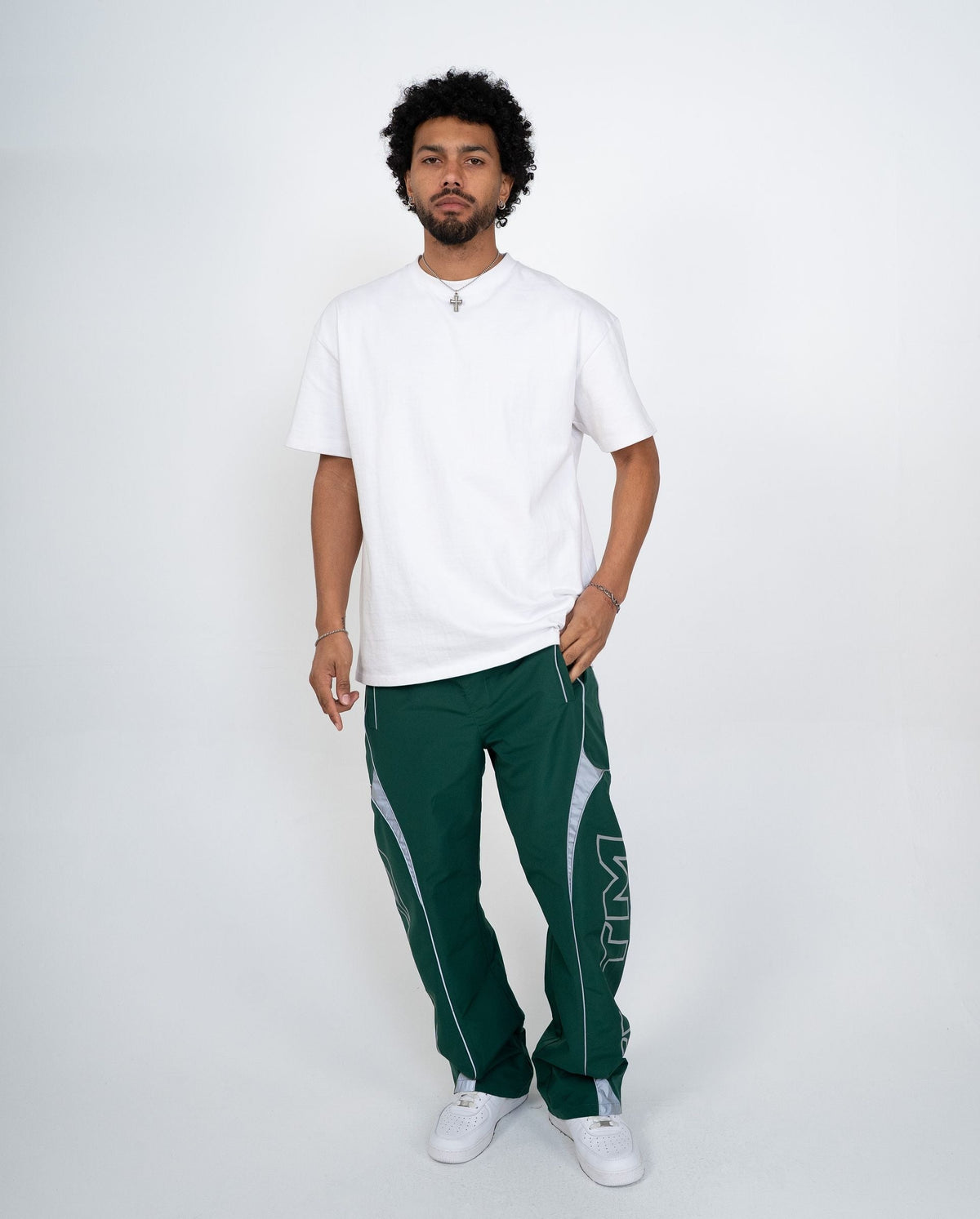 EPTM - Zommo Pants - Green — front view