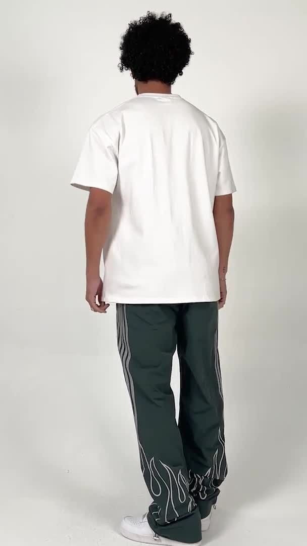 EPTM - Flame Highland Pants - Forest Green — front view