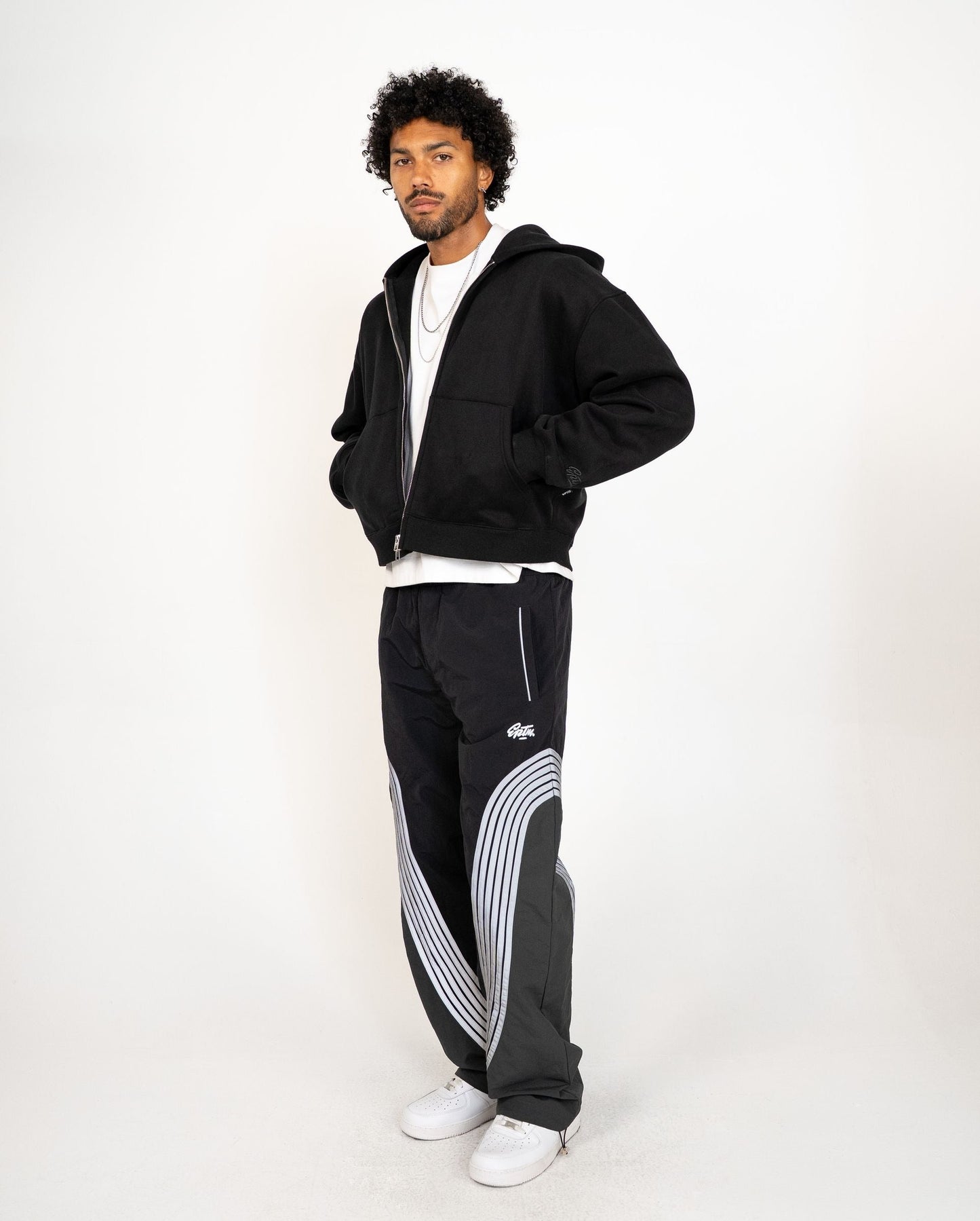 EPTM - Highway Pants - Black — front view