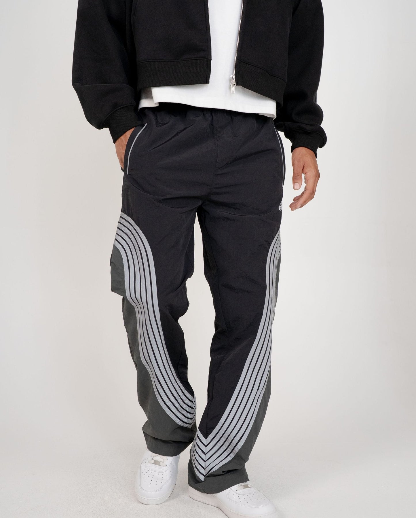 EPTM - Highway Pants - Black — front view