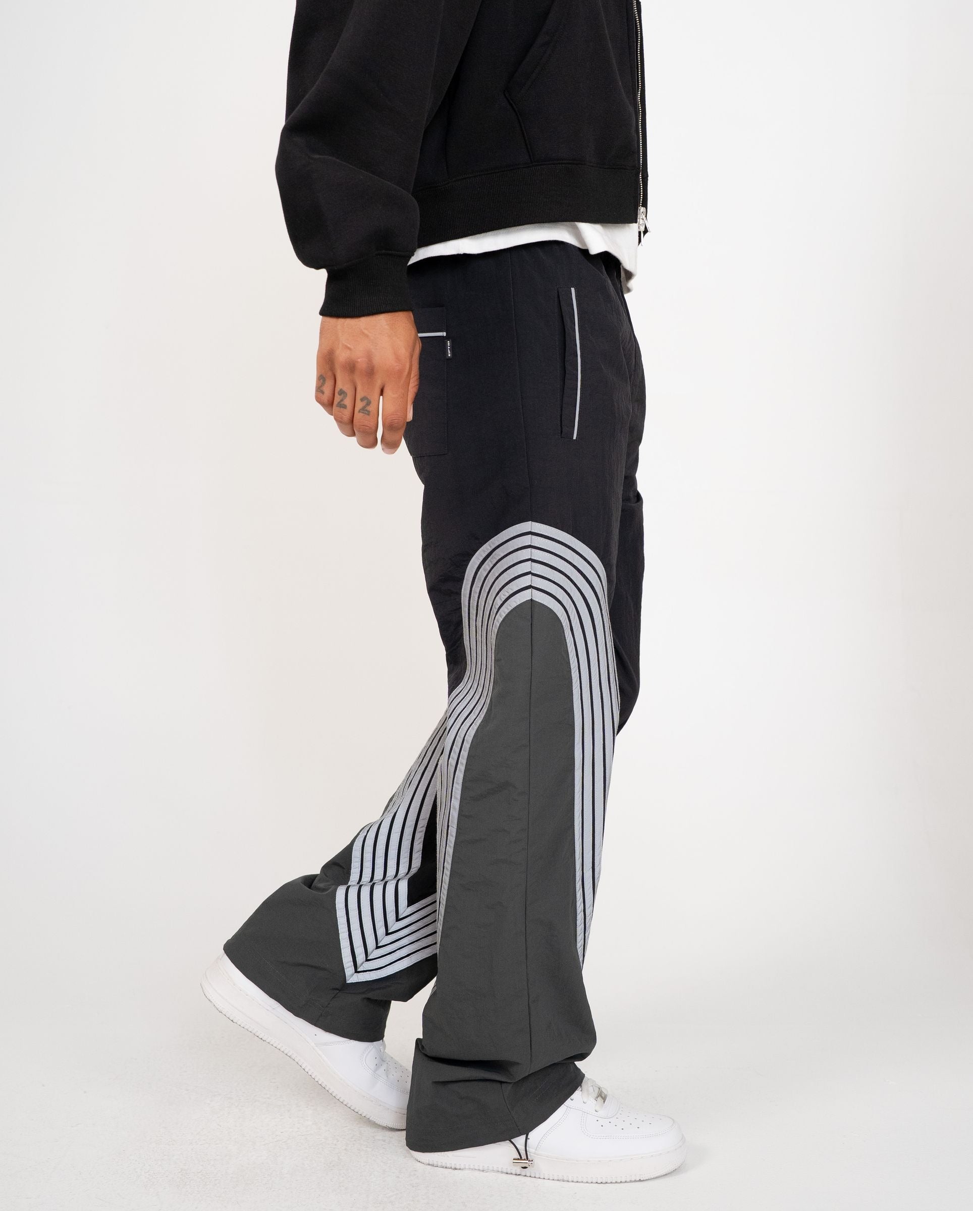 EPTM - Highway Pants - Black — front view
