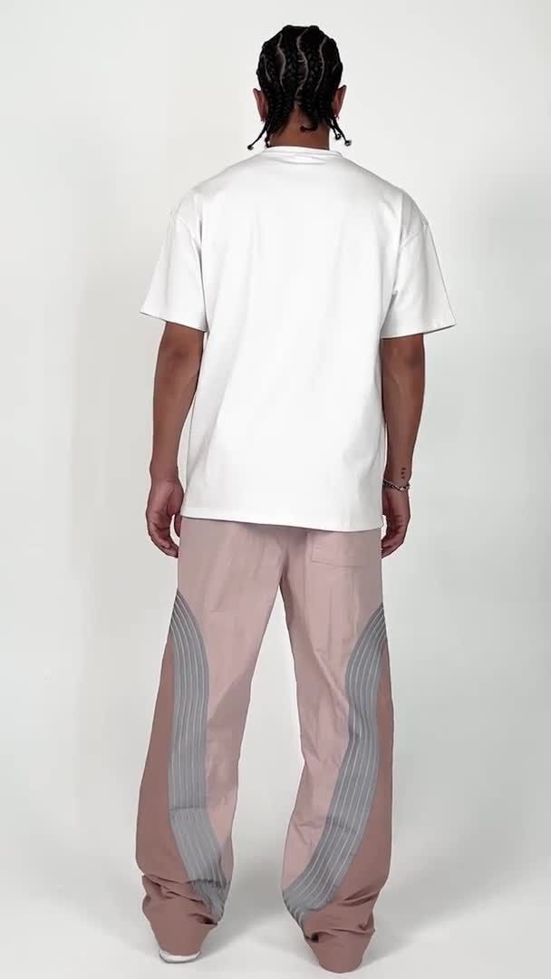 EPTM - Highway Pants - Dusty Pink — front view
