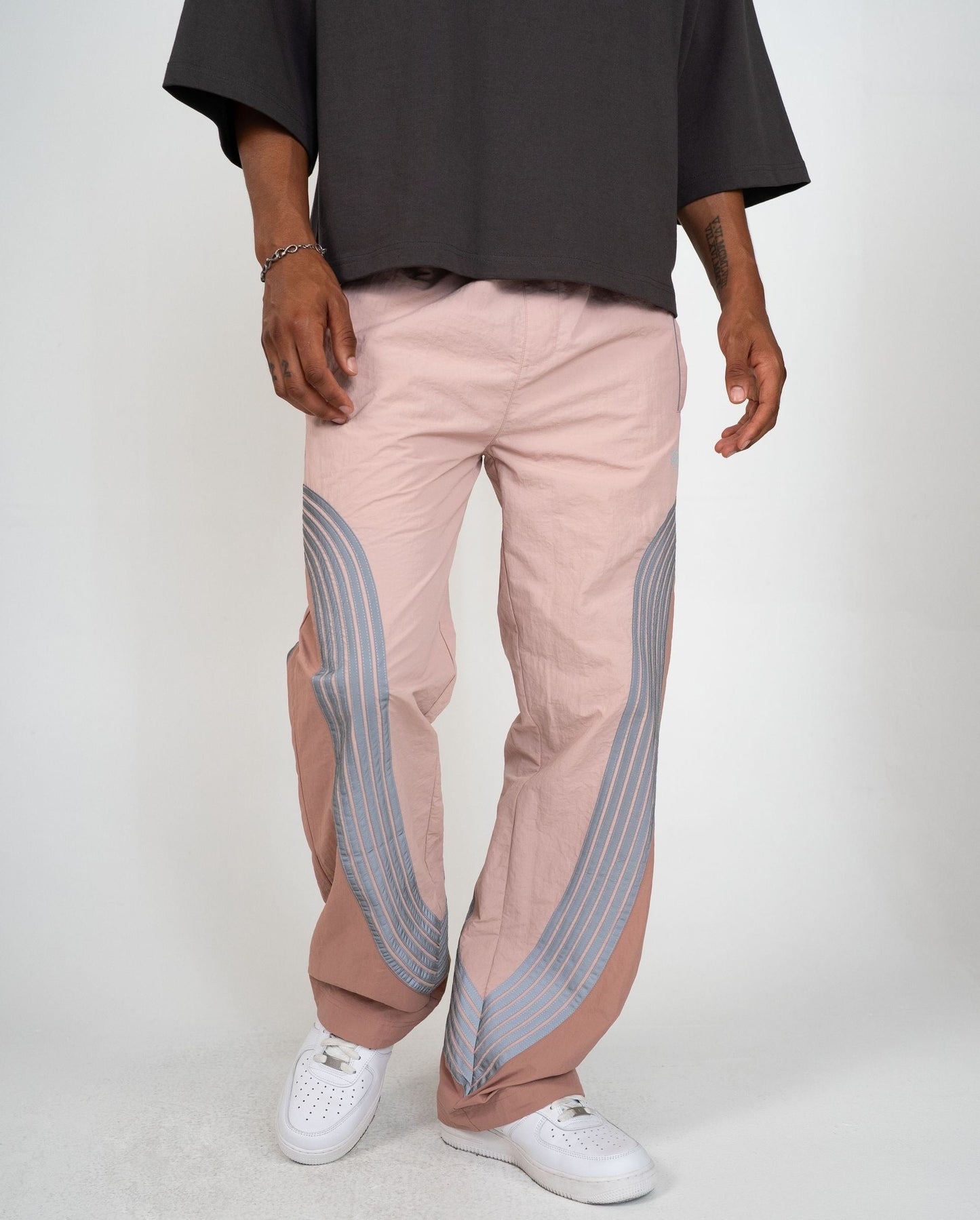 EPTM - Highway Pants - Dusty Pink — front view