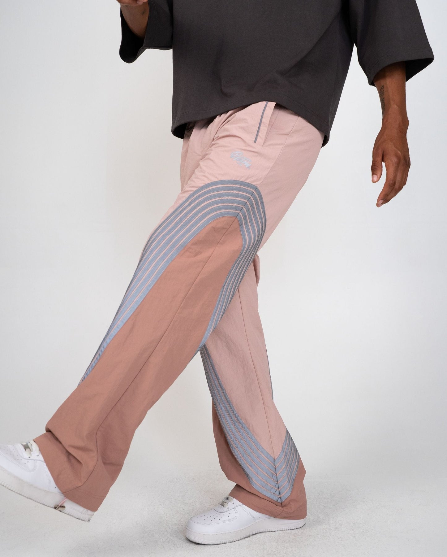 EPTM - Highway Pants - Dusty Pink — front view