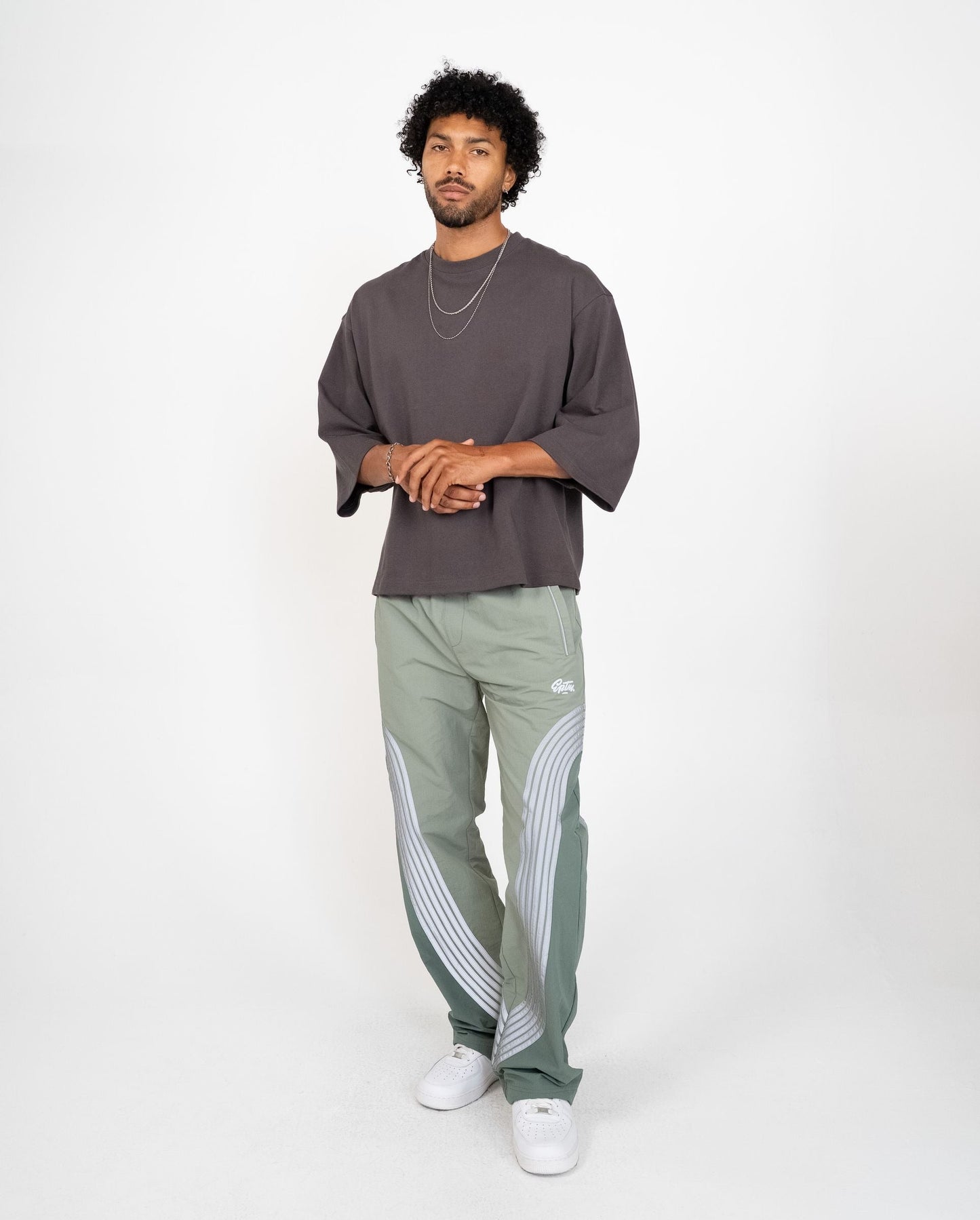 EPTM - Highway Pants - Sage — front view