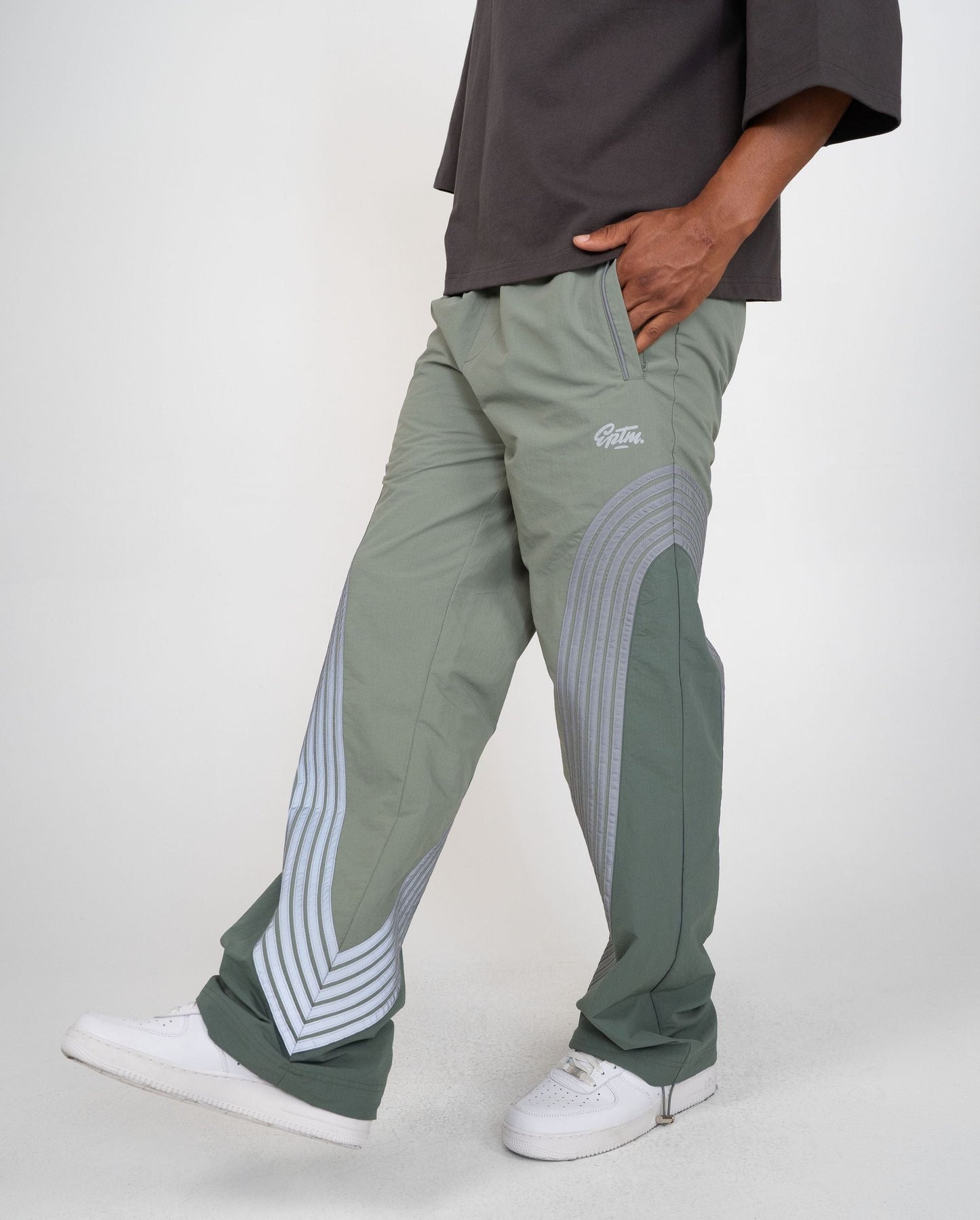 EPTM - Highway Pants - Sage — front view