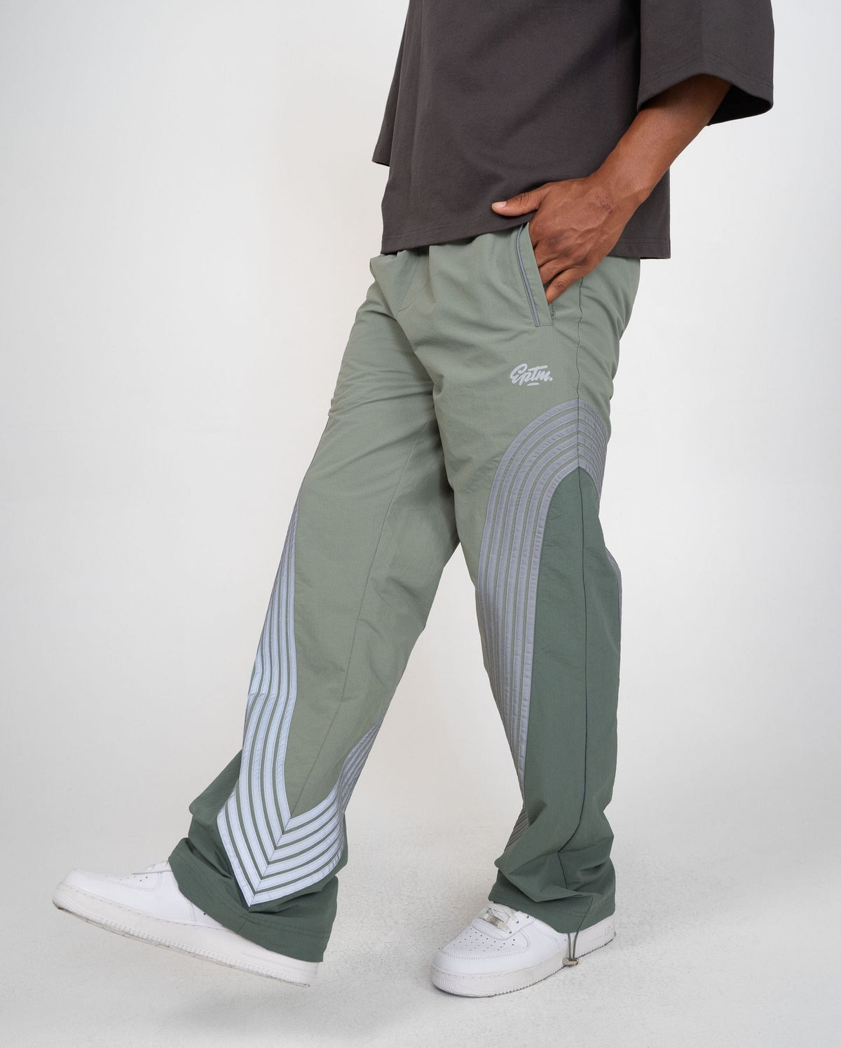 EPTM - Highway Pants - Sage — front view