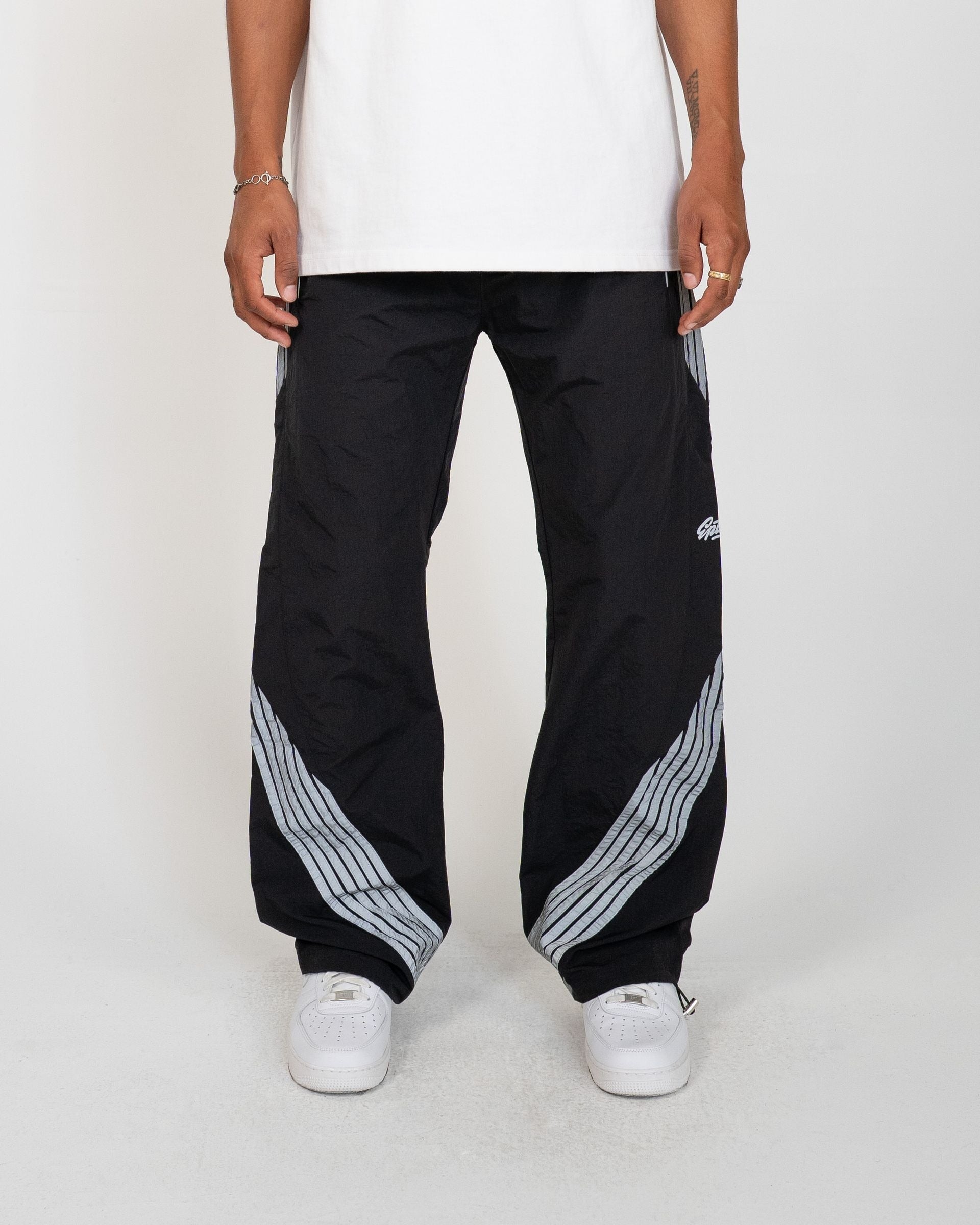 EPTM - Drift Pants - Black — front view