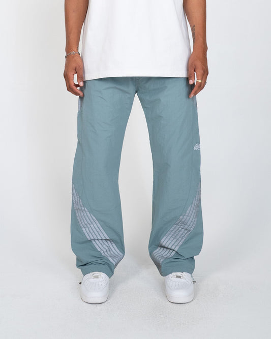 EPTM - Drift Pants - Dusty Teal — front view