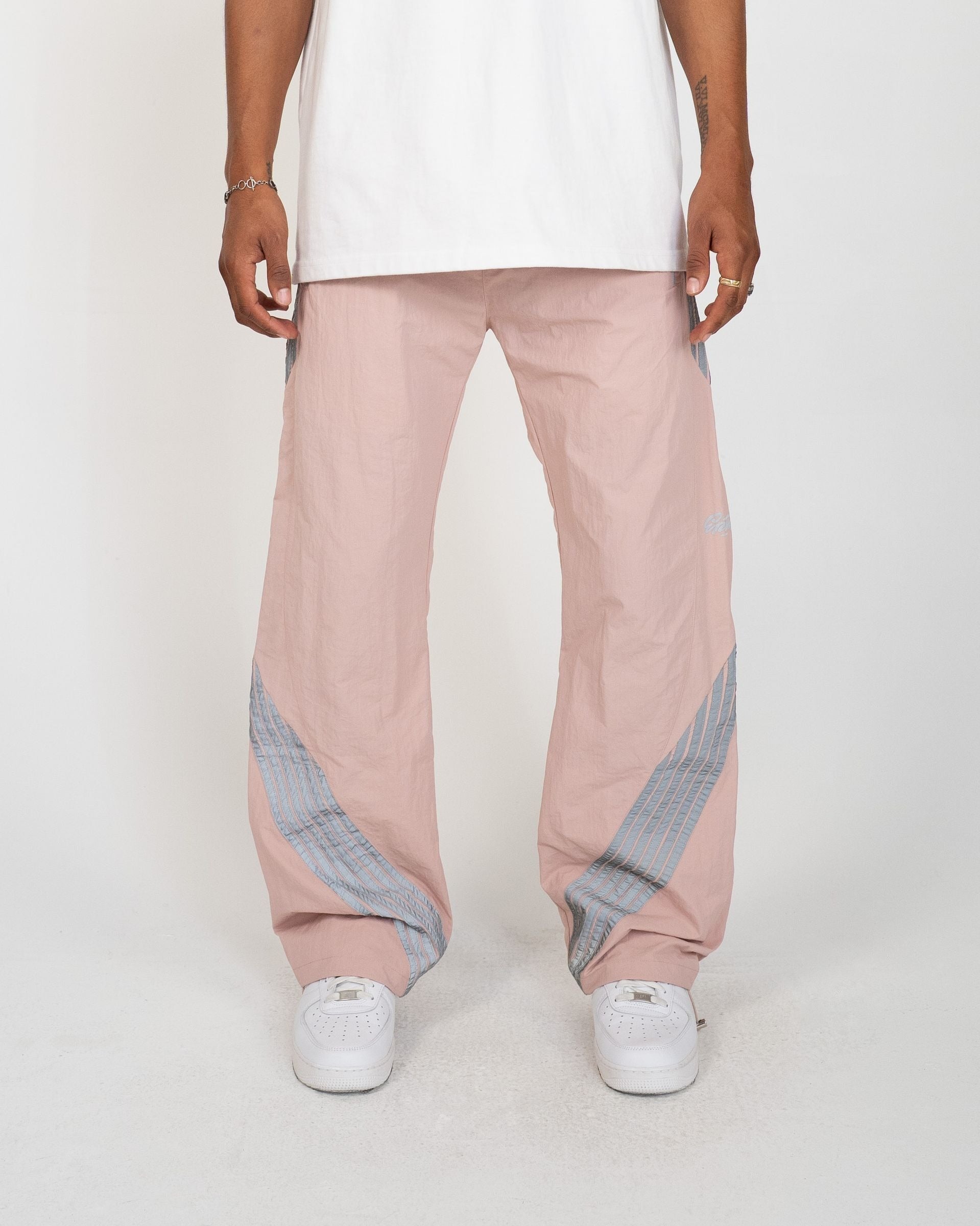 EPTM - Drift Pants - Dusty Pink — front view