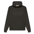 Fear of God Essentials - Hoodie - Off Black — front view