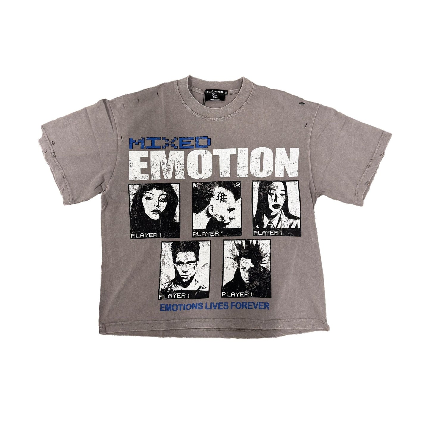 Mixed Emotion - Gallery Tee — front view