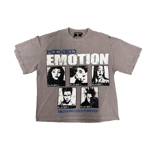 Mixed Emotion - Gallery Tee — front view