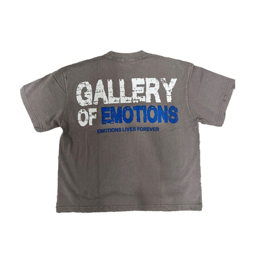 Mixed Emotion - Gallery Tee — front view