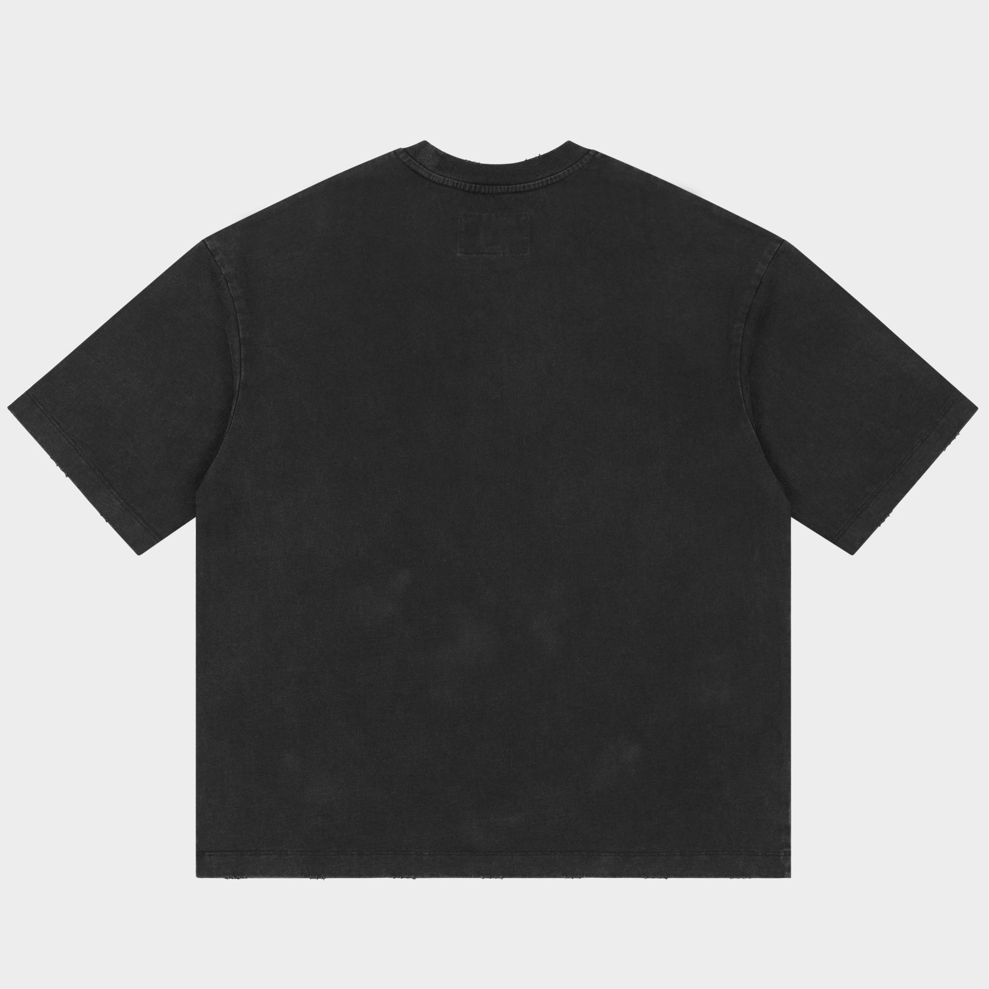 Godspeed - GS Island II Tee - Black — front view