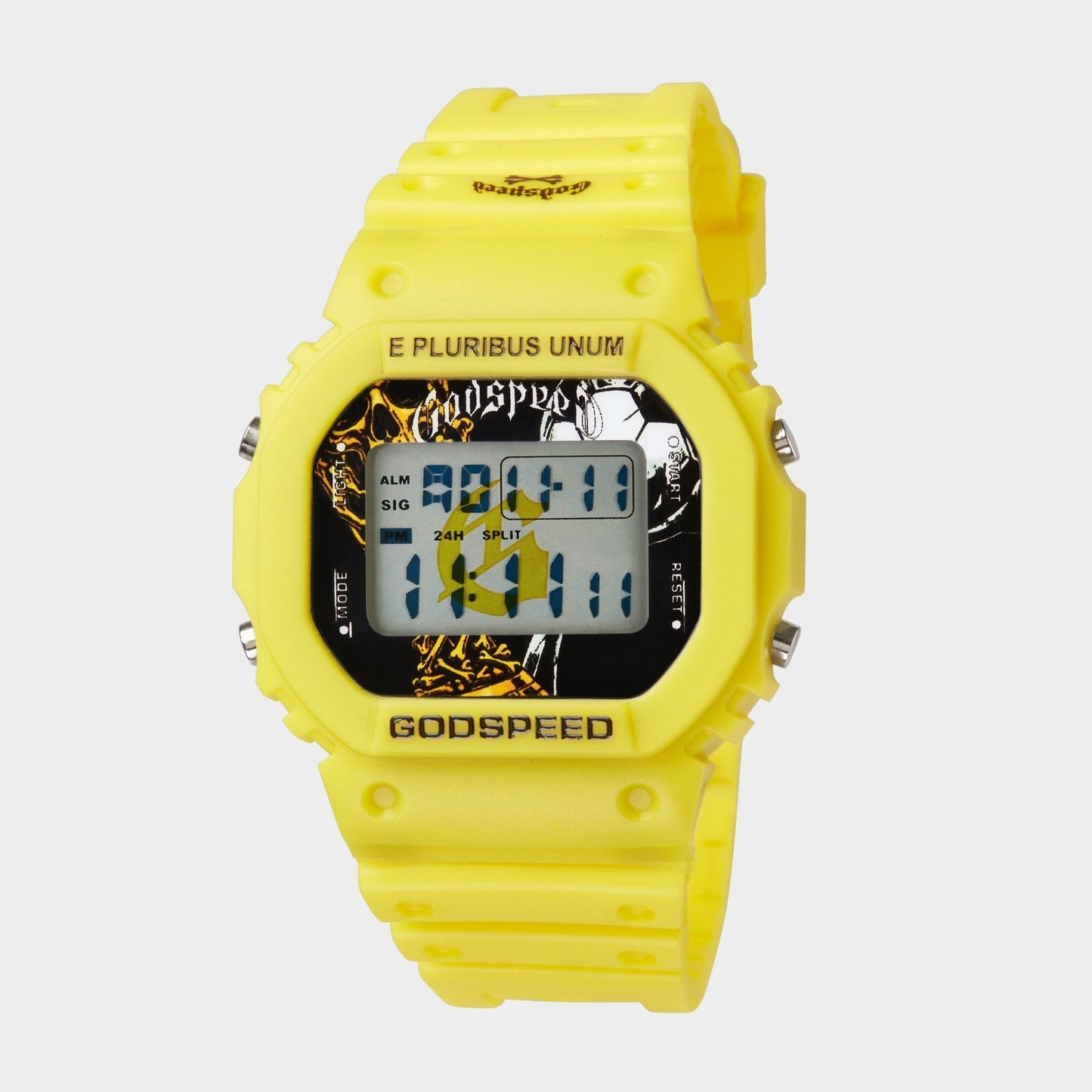 Godspeed - GSWC The Chip Chrono Watch - Yellow — front view