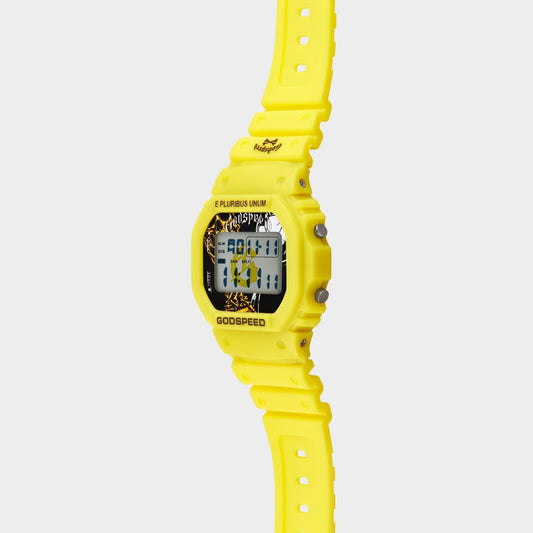 Godspeed - GSWC The Chip Chrono Watch - Yellow — front view