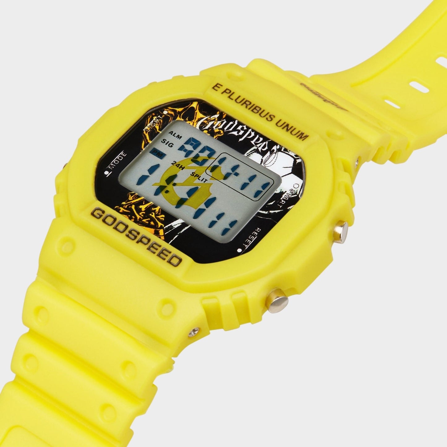 Godspeed - GSWC The Chip Chrono Watch - Yellow — front view