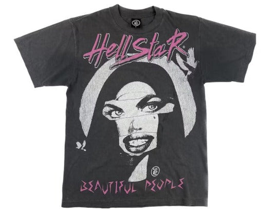 Hellstar - Beautiful People Tee - Black — front view