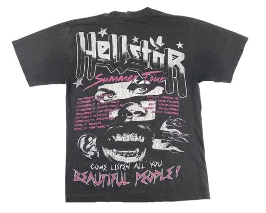 Hellstar - Beautiful People Tee - Black — front view