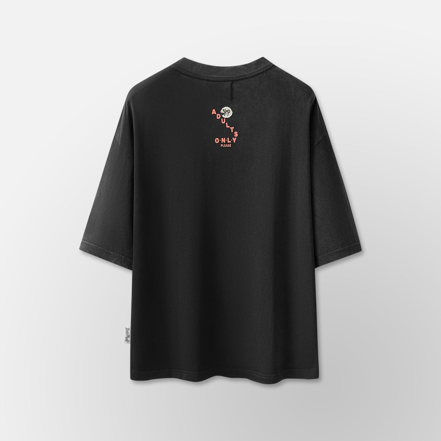 Hyde Park - Hard Luck Tee - Black — front view