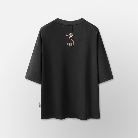 Hyde Park - Hard Luck Tee - Black — front view