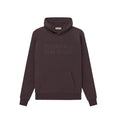 Fear of God Essentials - Hoodie - Plum — front view