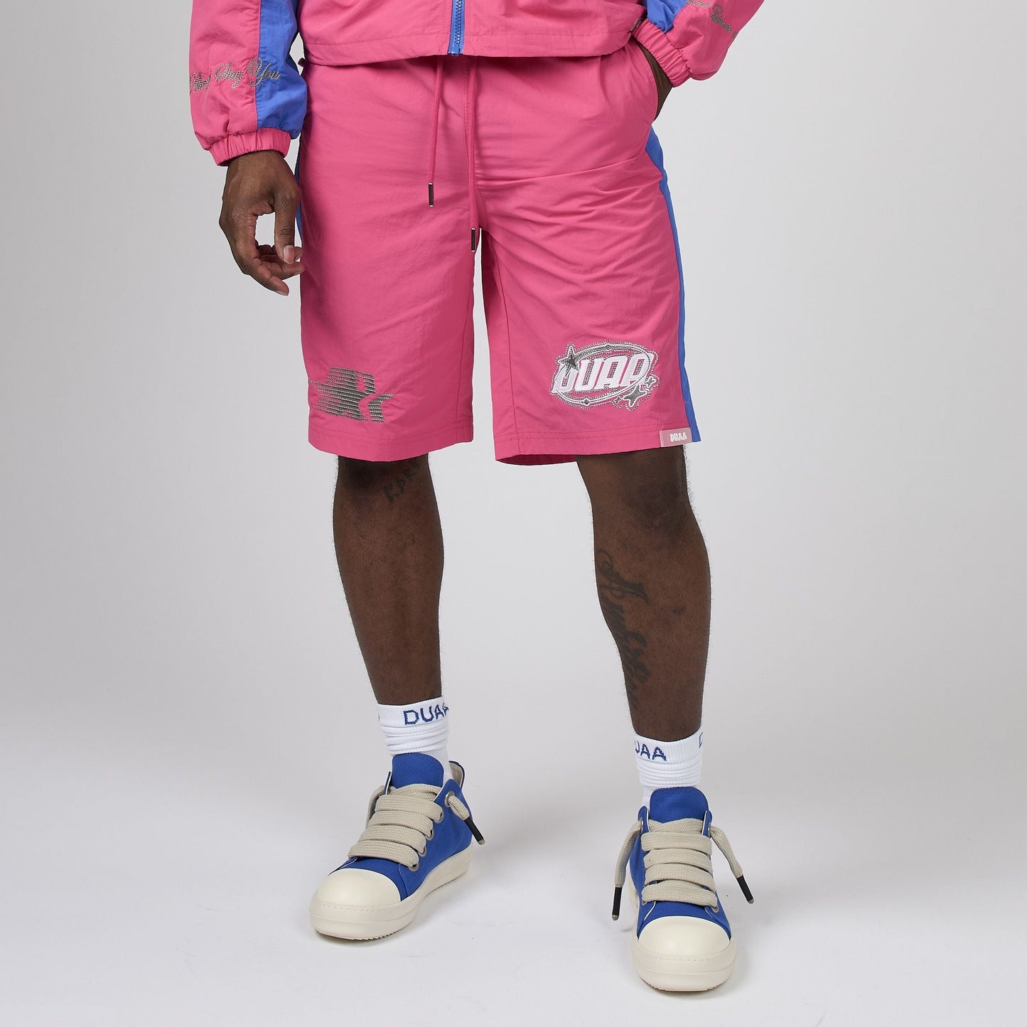 Duaa - Maj Short - Pink — front view