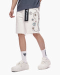 Valabasas - Muse Shorts - White — front view