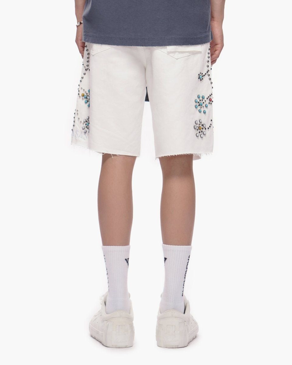 Valabasas - Muse Shorts - White — front view