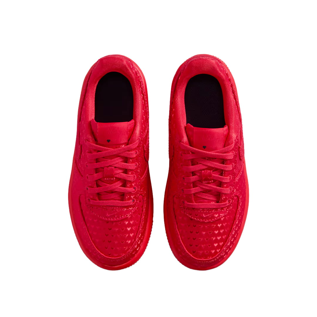 Nike Air Force 1 Low Valentine's Day - Red — Nike Air Force 1 — iconic silhouette, sneaker, side profile