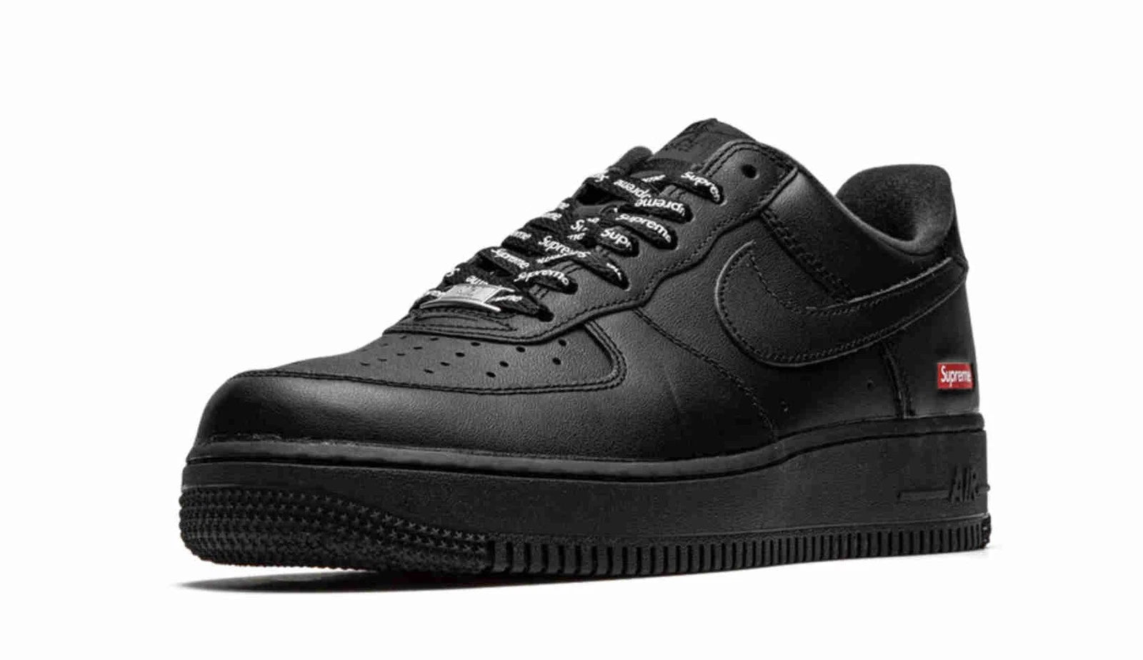Nike x Supreme Air Force 1 Low Black CU9225-001 – LGND