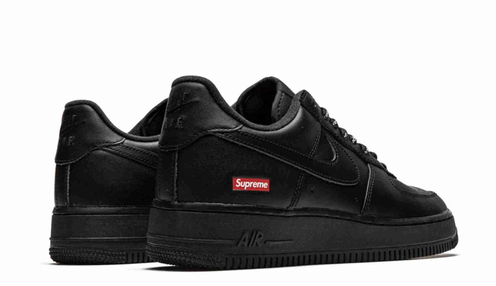 Nike x Supreme Air Force 1 Low Black CU9225-001 – LGND