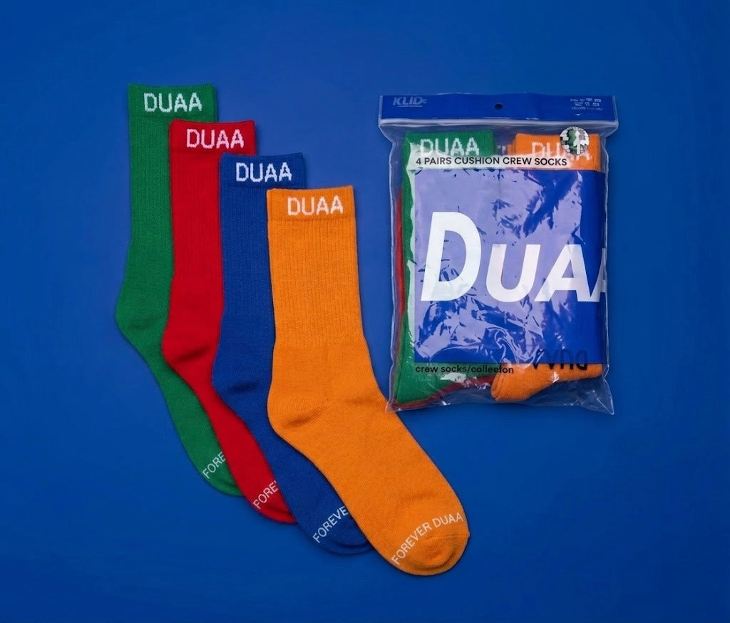 Duaa - Optical Socks 4-Pack - Multi — front view