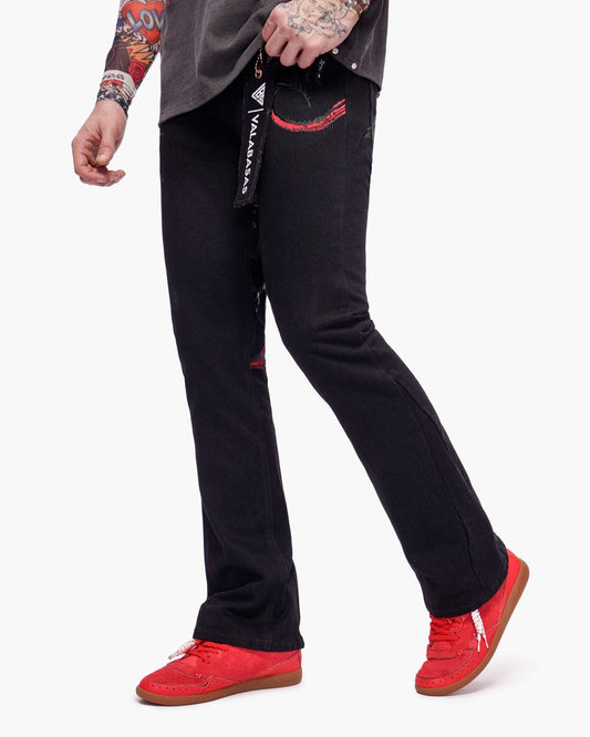 Valabasas - Ryu Stacked Denim - Blue