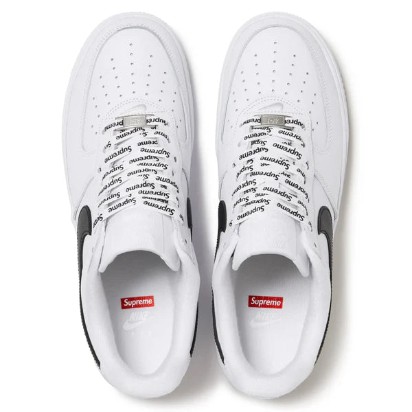 Nike x Supreme Air Force 1 Low White Black CU9225-102 – LGND
