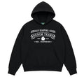 Denim Tears - ADG Hoodie - Black/White — front view