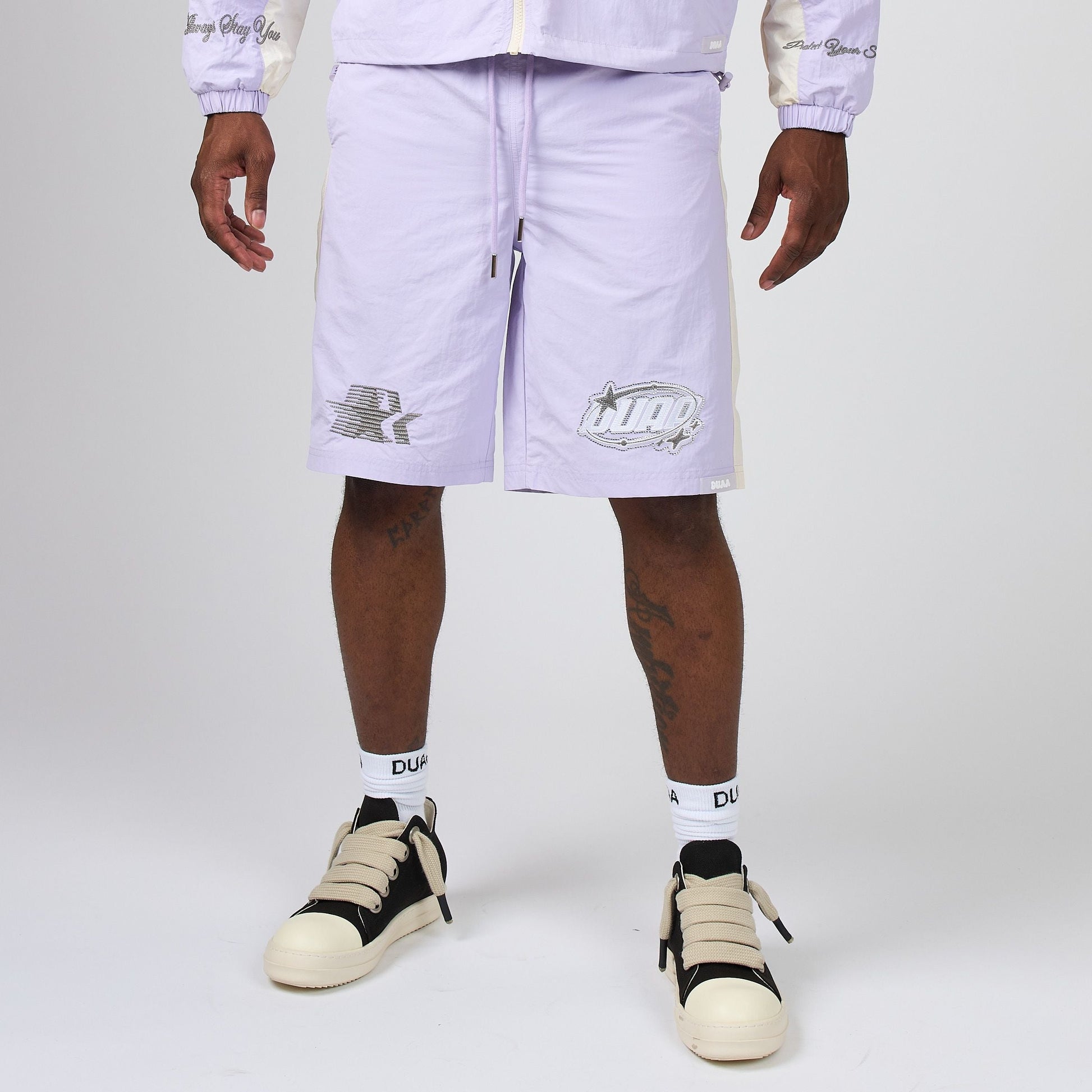 Duaa - Stellar Short - Lavender — front view