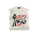Mixed Emotion - Starboy Sleeveless Tee — front view