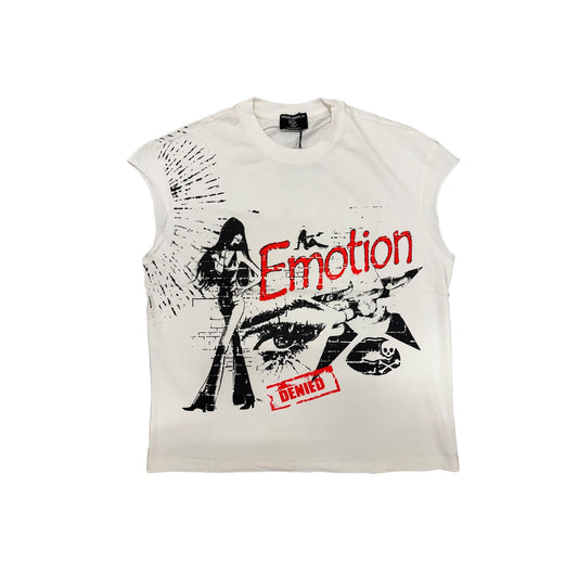 Mixed Emotion - Starboy Sleeveless Tee — front view
