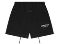 Fear of God Essentials - Classic Sweatshort - Jet Black — front view