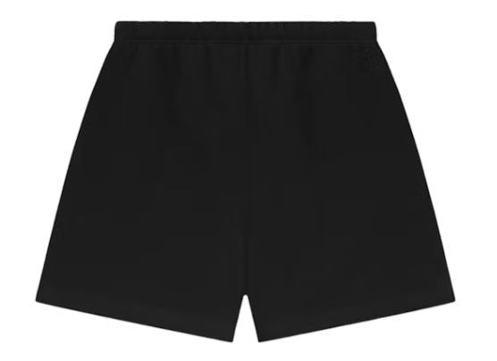 Fear of God Essentials - Classic Sweatshort - Jet Black — front view