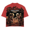 Vtilted - "Immortal" Tee - Red — front view